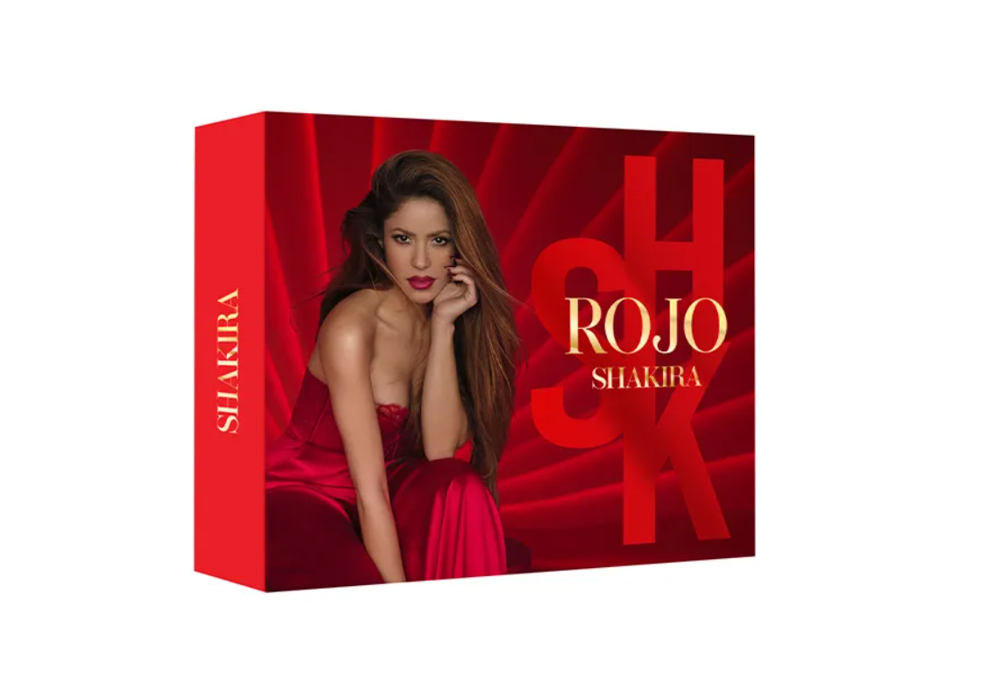 Shakira - Rojo Set